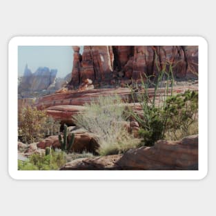 Desert View Sticker